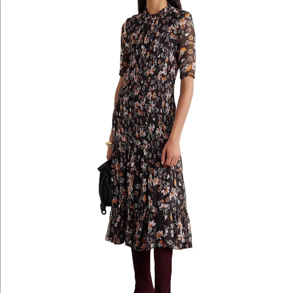 Brand Mew Veronica Beard Designer Midi Dress